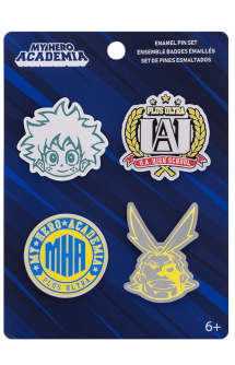 Pop! Pin: My Hero Academia - Pack 4 UA High School