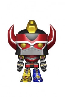 Pop! Power Rangers - Megazord 6" Metallic Exclusive