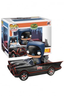 Pop! Ride - Batmobile + Batman 1966