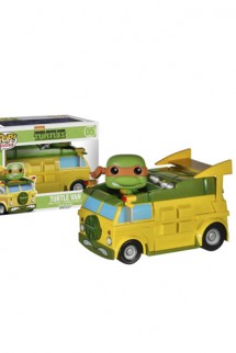 Pop! Rides: Las Tortugas Ninja "Tortugoneta"