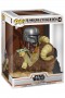 Pop! Rides: The Mandalorian - Mando on Bantha w/Child in Bag 