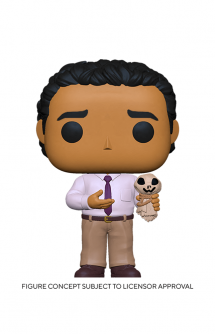 Pop! TV: The Office- Oscar w/Scarecrow Doll