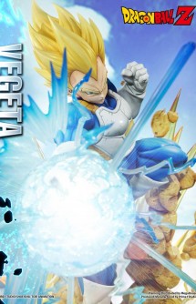 Prime 1 Studio X MegaHouse Mega Premium Masterline Dragon Ball Z Vegeta (Super Saiyan) 1/4 (Versión DX)