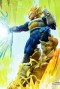 Prime 1 Studio X MegaHouse Mega Premium Masterline Dragon Ball Z Vegeta (Super Saiyan) 1/4 (Versión DX)