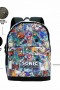 Sonic - Mochila HS 1.3  Comic Sonic