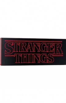 Stranger Things - Lampara Logo Stranger Things 