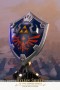 The Legend of Zelda Breath of the Wild - Estatua Hylian Shield Collector's Edition