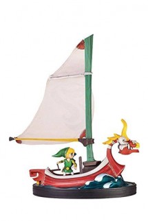 The Legend of Zelda - 'The Wind Waker' Estatua Link on The King of Red Lions